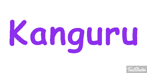 Känguru Texteffekt