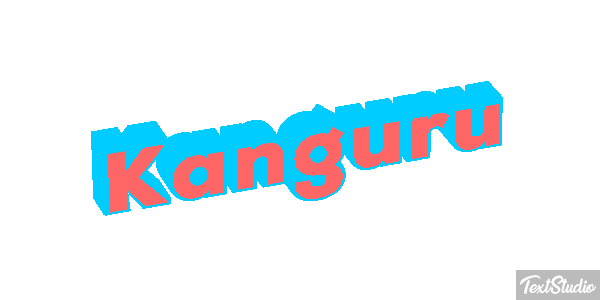 Känguru Texteffekt
