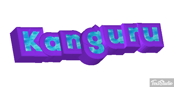 Känguru Texteffekt