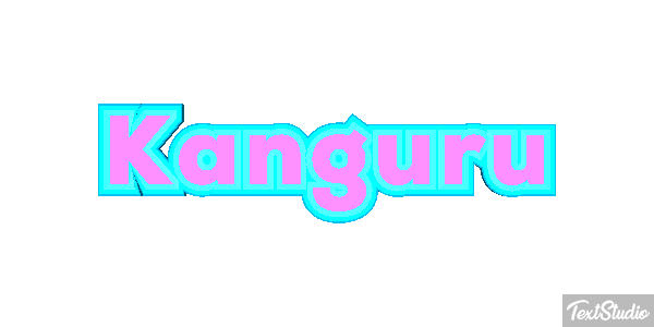 Känguru Texteffekt