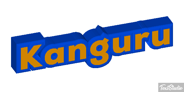 Känguru Texteffekt