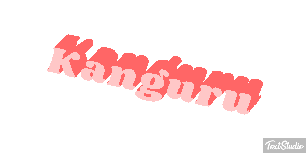 Känguru Texteffekt