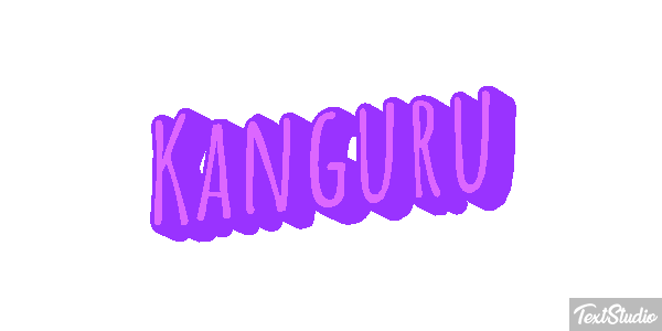 Känguru Texteffekt