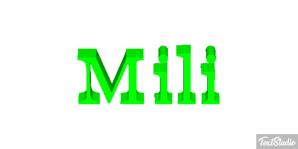 Mili Metin efekti