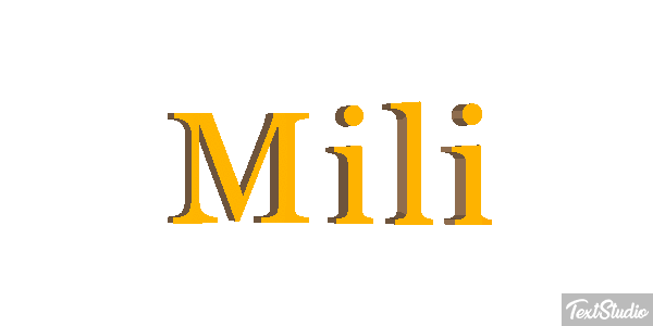 Mili Metin efekti
