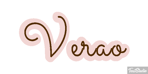 Verão Texteffekt