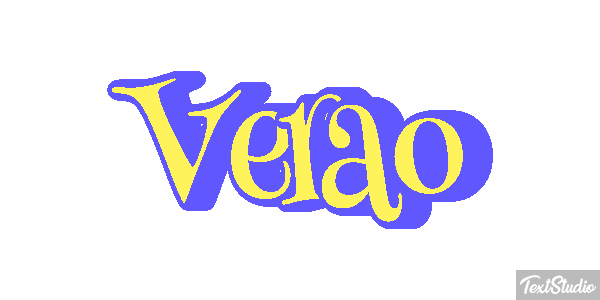 Verão Texteffekt