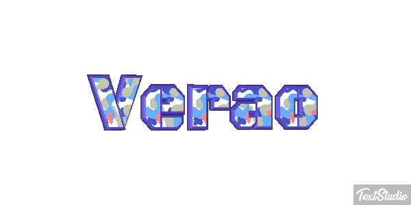 Verão Texteffekt