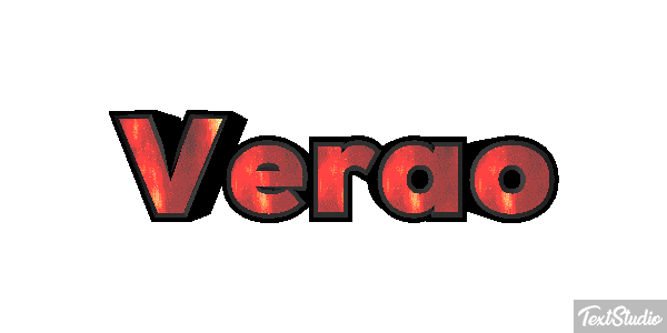 Verão Texteffekt
