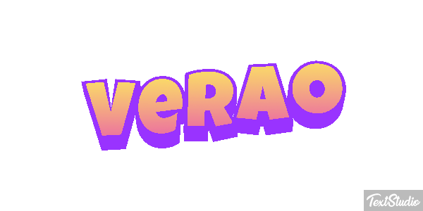 Verão Texteffekt