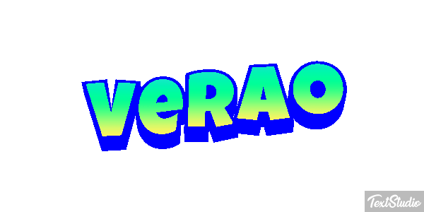 Verão Texteffekt