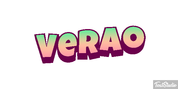 Verão Texteffekt