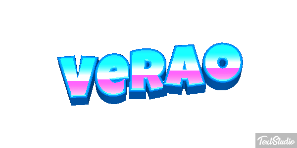 Verão Texteffekt