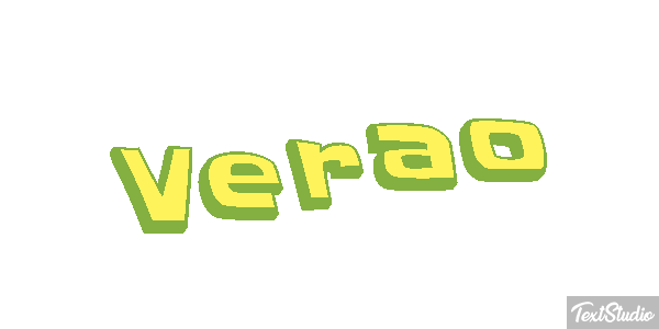 Verão Texteffekt