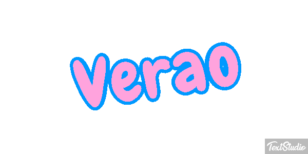 Verão Texteffekt