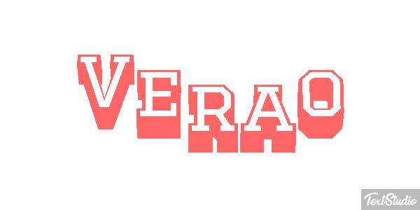 Verão Texteffekt