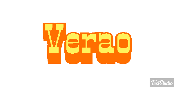 Verão Texteffekt