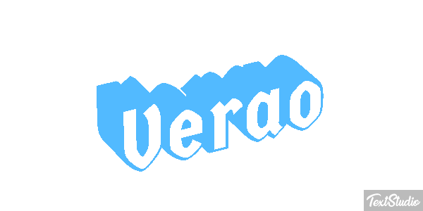 Verão Texteffekt