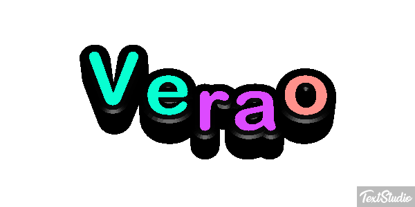 Verão Texteffekt