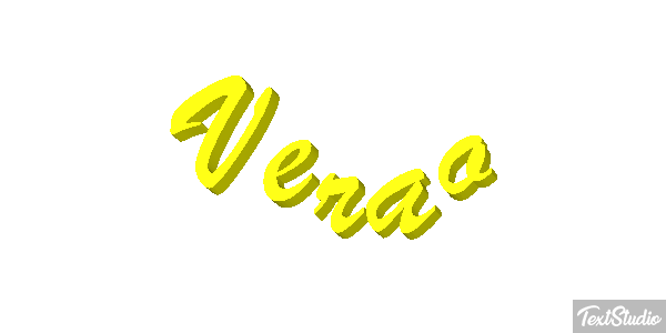 Verão Texteffekt