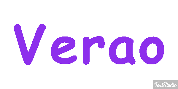 Verão Texteffekt