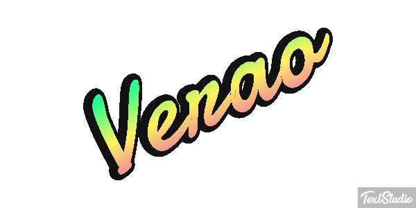 Verão Texteffekt
