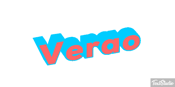 Verão Texteffekt
