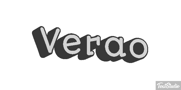 Verão Texteffekt