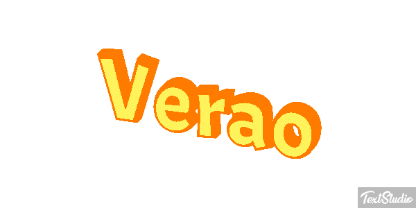 Verão Texteffekt