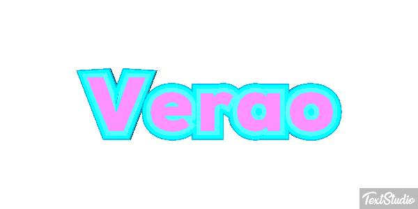 Verão Texteffekt