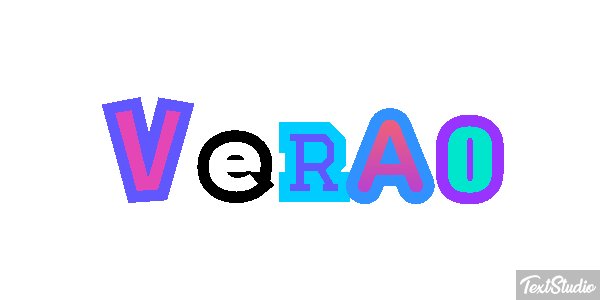 Verão Texteffekt