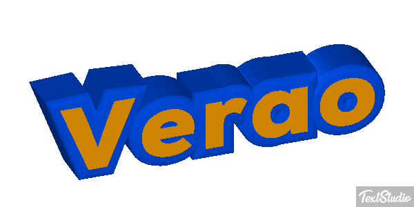 Verão Texteffekt
