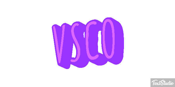 VSCO Efecto de texto