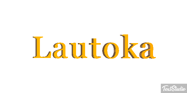 Lautoka Effetto testo