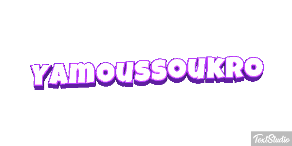 Yamoussoukro Metin efekti