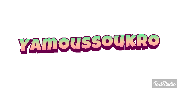 Yamoussoukro Metin efekti