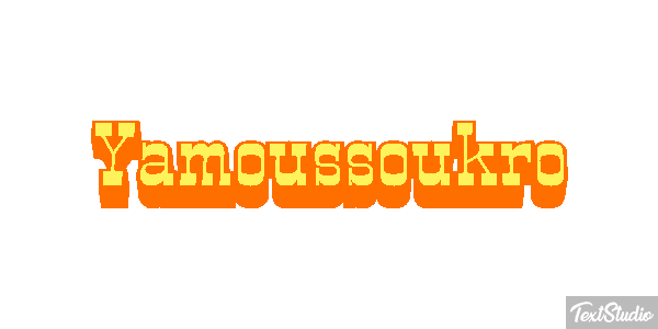 Yamoussoukro Metin efekti