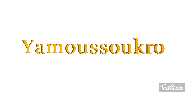 Yamoussoukro Metin efekti