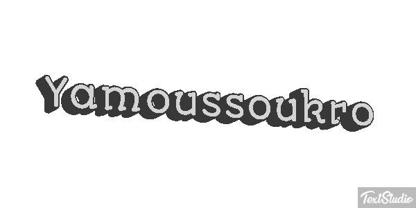 Yamoussoukro Metin efekti