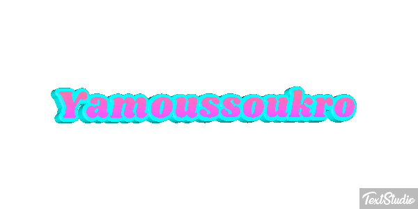 Yamoussoukro Metin efekti