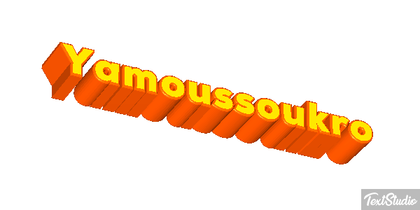 Yamoussoukro Metin efekti