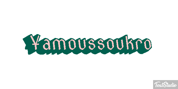 Yamoussoukro Metin efekti