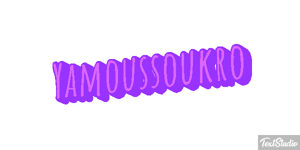 Yamoussoukro Metin efekti