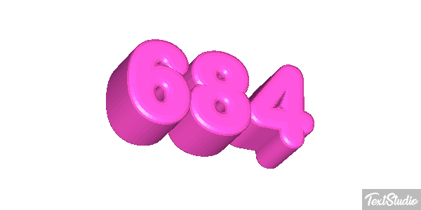 684 Текстовый эффект