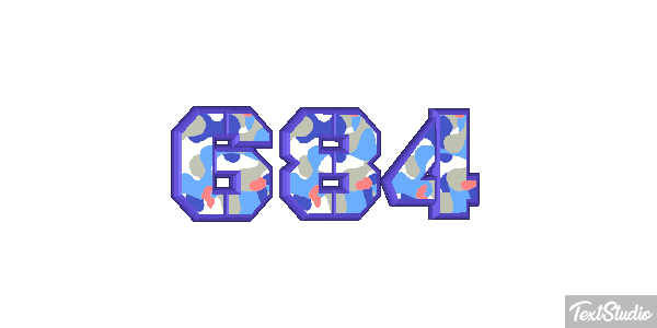 684 Текстовый эффект