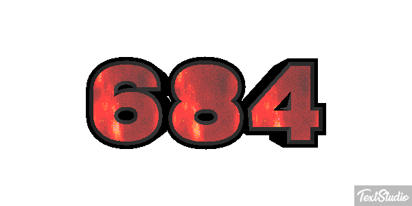 684 Текстовый эффект