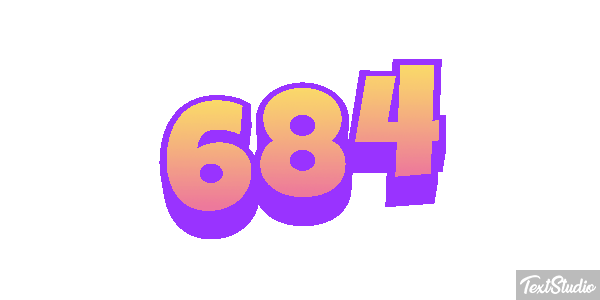 684 Текстовый эффект