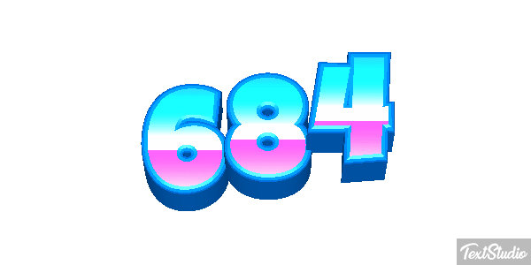 684 Текстовый эффект