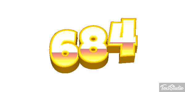 684 Текстовый эффект