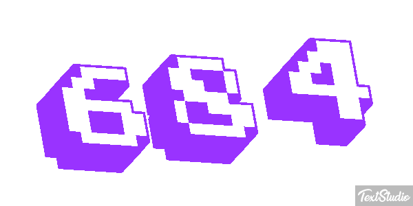 684 Текстовый эффект